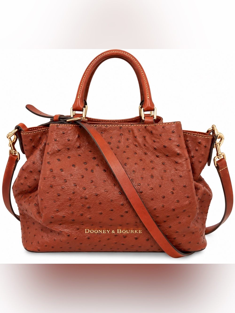 Dooney & Bourke Ostrich Barlow